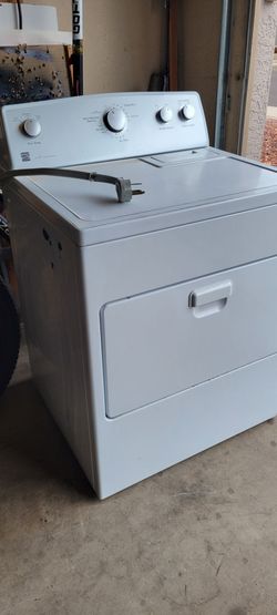 Kenmore Electric Dryer White