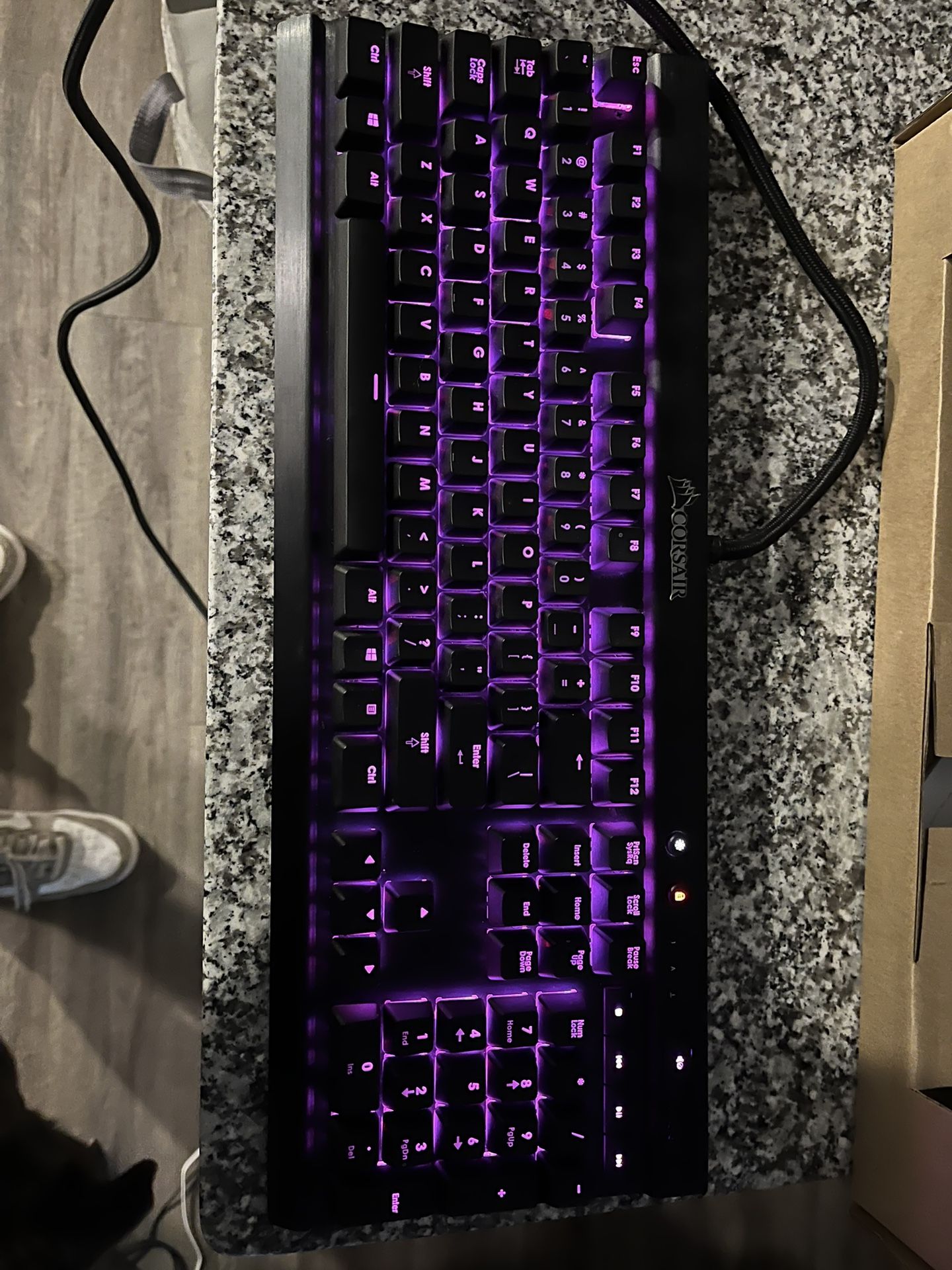 Corsair Gaming Cherry Mix RGB RED Mechanical Keyboard