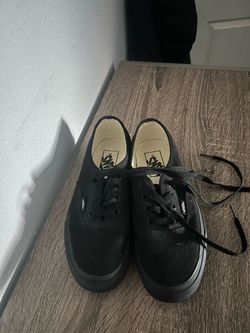 Black vans
