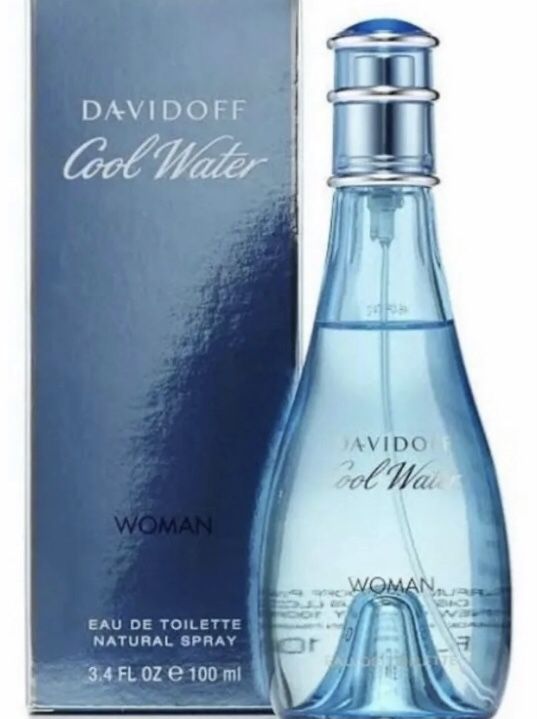 Cool Water By Davidoff Perfume New