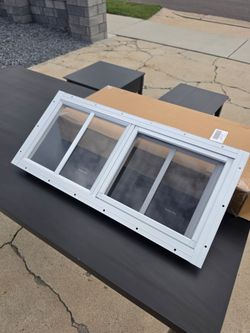 Shed window