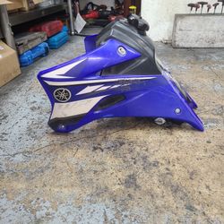 2007 Yamaha Wr450f Oem Fuel Tank