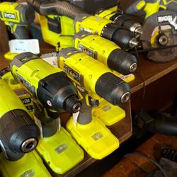 Screw, Guns, Drills, Hammer Drills, And More