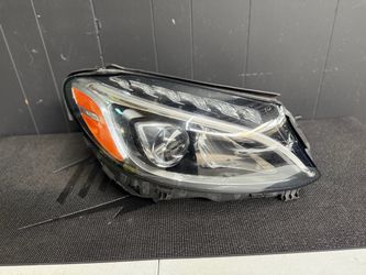 2015–2018 Mercedes C300 W205 OEM LED Headlight Right Passenger A(contact info removed)