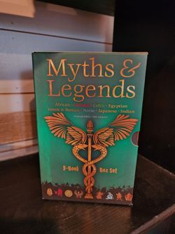 Myths & Legends by Jake Jackson Eight book box set