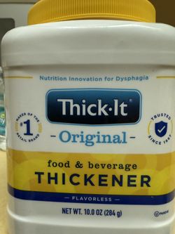 Food And Beverage Thickener