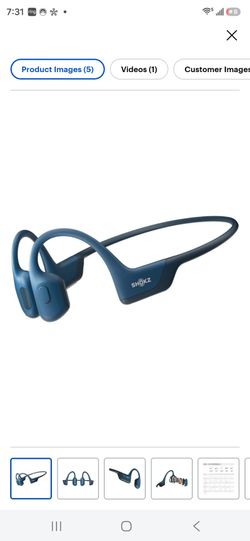 Shokz open run pro