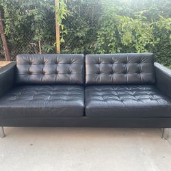 Ikea Leather Couch FREE DELIVERY