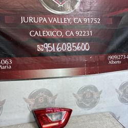 TL1169-002 2016-2017 Chevy Cruze Inner Driver Taillight 