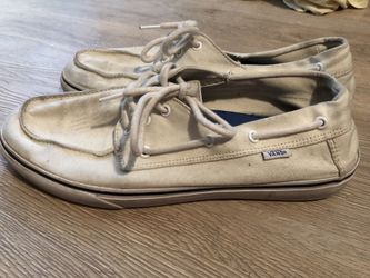 Vans boat shoes. Me men’s size 12