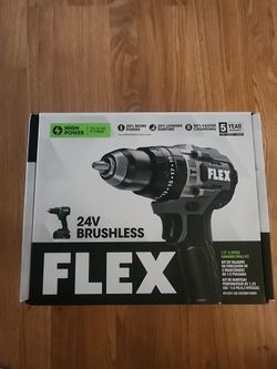FLEX 1/2 INCH HAMMER DRILL KIT