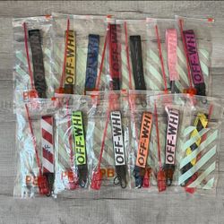 Off White Keychains All Brand New $15 Each Or 2 For $25