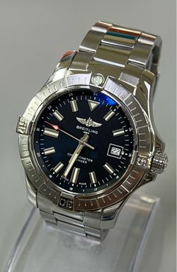 Breitling Avenger 43mm Black Dial Automatic Watch