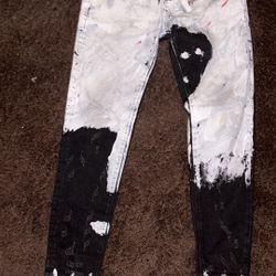 purple jeans size 33