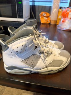 Jordan 6s Cool Grey