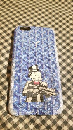 Goyard iPhone Case
