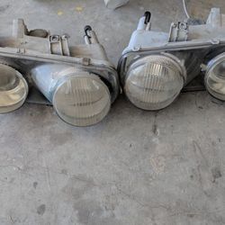 Integra headlights