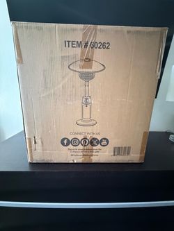 Table Too Gas Heater