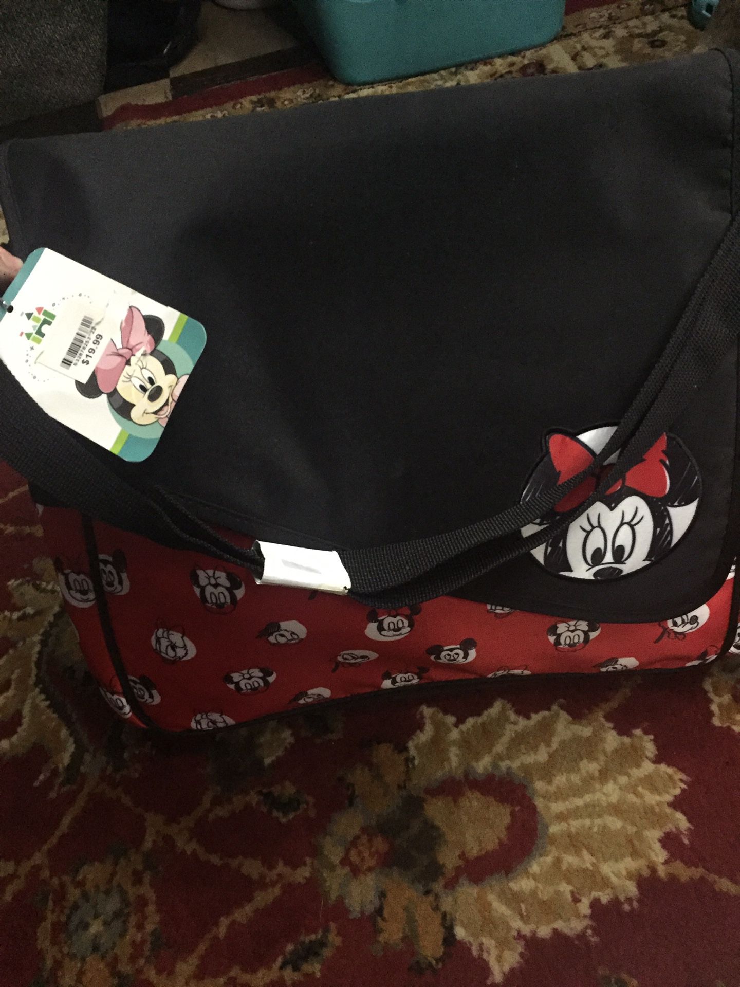 Minnie Mouse diaper bag