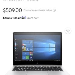 Hp Elite Notebook