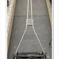 Silent Scotts walk behind mower, model 5M3