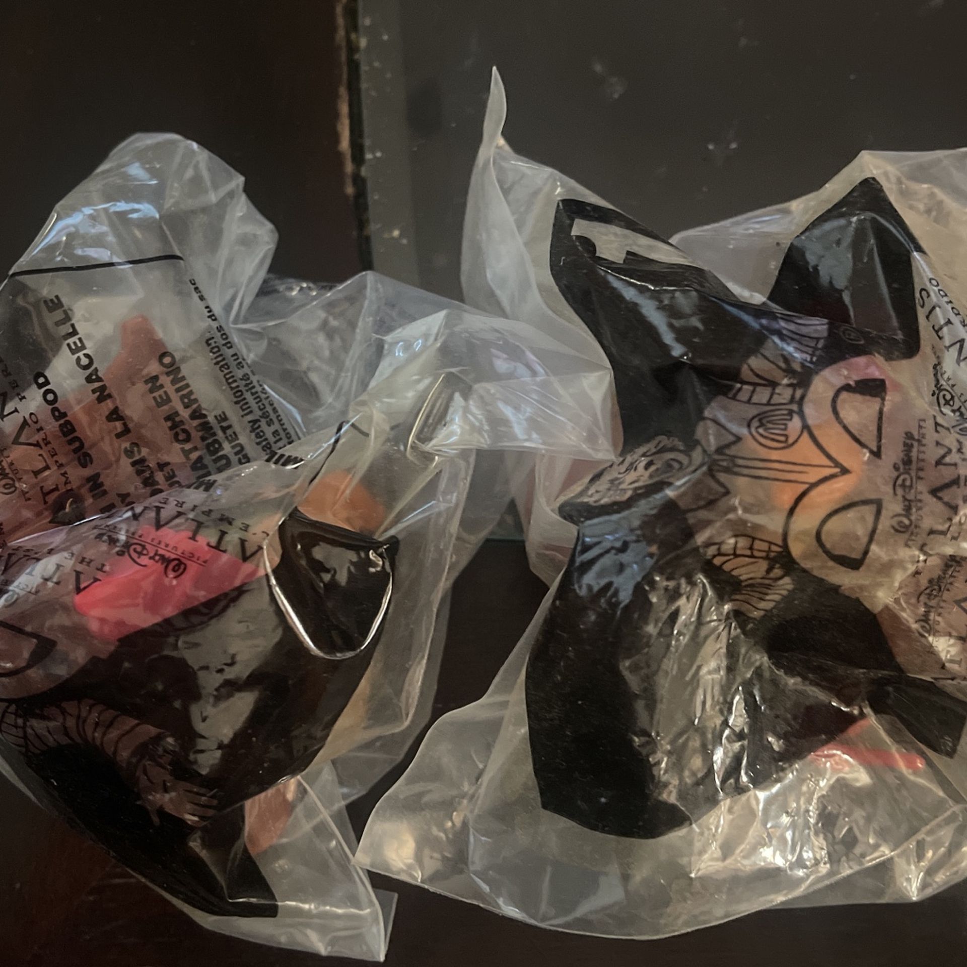 McDonald toy Atlantis