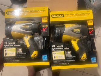 Stanley Ultra Bright 5 Watt Spotlight