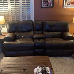 Electric Leather  Recliners 