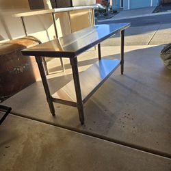 John Boos Custom Table