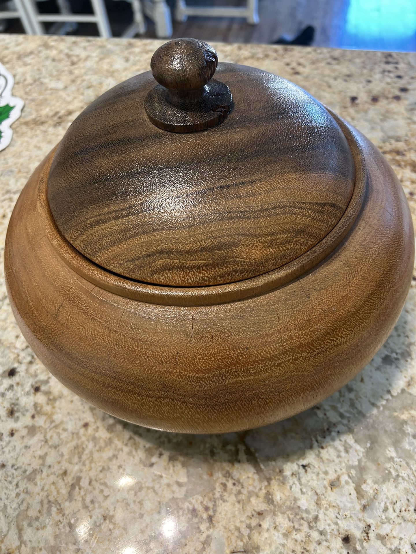 Wood Bowl