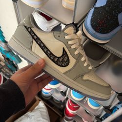 Dior Jordan 1 Low