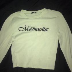 Fashion Nova Mamacita Crop