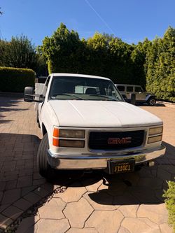 1997 GMC 3500 Regular Cab & Chassis