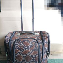 Spinner Suitcase  Luggage Sports Crafts Cosmetics Vanity Traincase