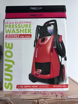 Sun Joe Pressure Washer electric