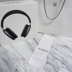 NEW AirPods Max Midnight Black | USB-C Open Box w Shopping Bag