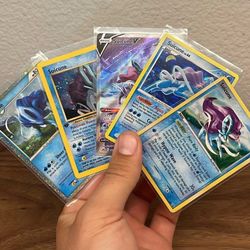 Suicune Lot FS/FT