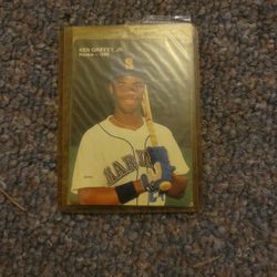 Ken Griffey Jr Rokkie 1989