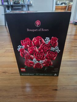 Lego Bouquet of Roses