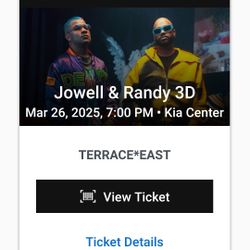 Jowell Y Randy Concert Mar26