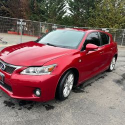 2012 Lexus CT 200h