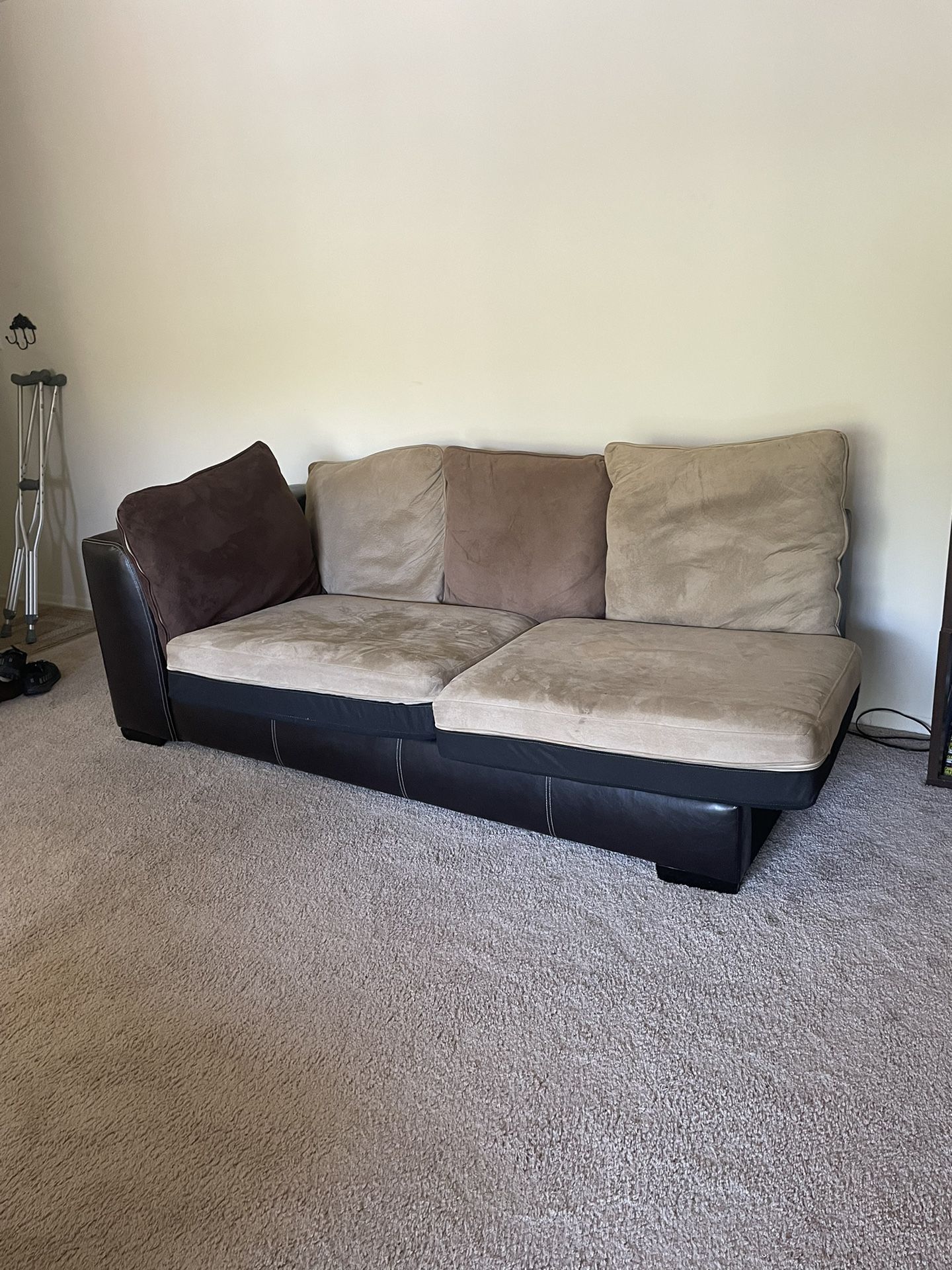 Sectional Couch $25