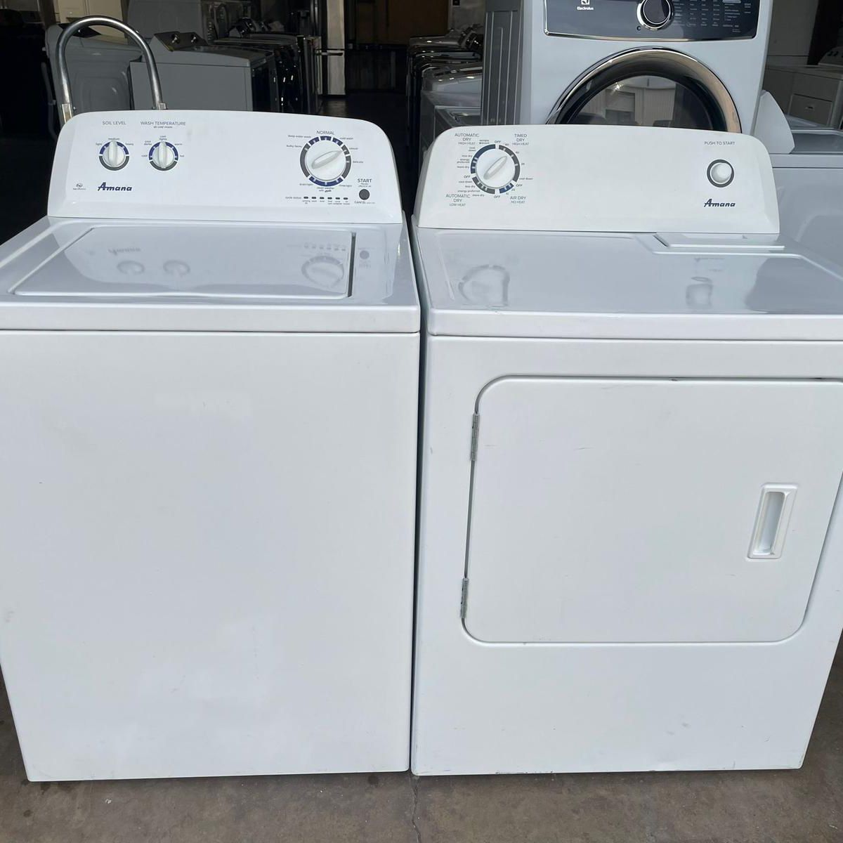 Washer And Dryer Electric ⚡️ 