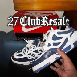 🔥 Louis Vuitton Skate Blue & White — Authentic - Size 9 🔥
