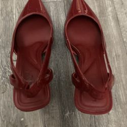 DKNY High Heels 2 - 3/4 In” Red- Brand New 