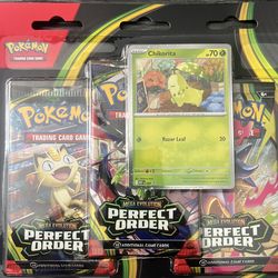 Mega evolution perfect order