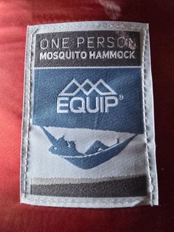 Mosquito Hammock