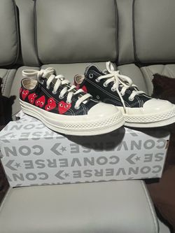 Comme Des Garçons Play Converse