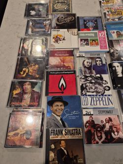 LEGENDARY ORIGINAL CLASSIC CD'S