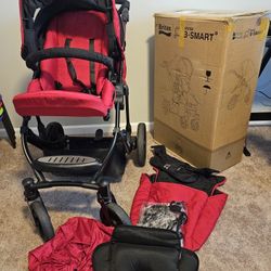 Britax B Smart stroller